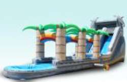 Water slides